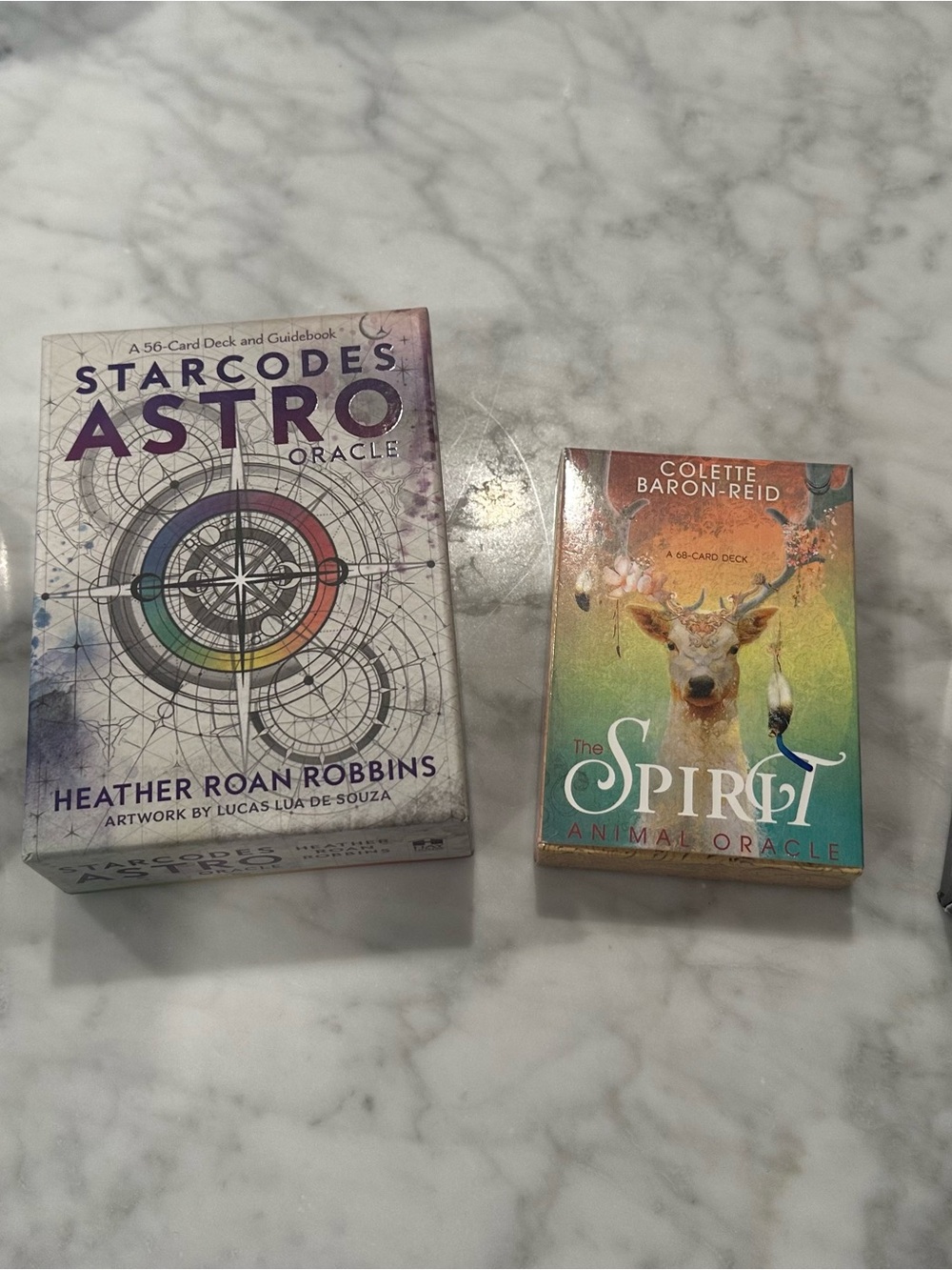Tarot Cards - Four Different Decks